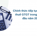 Chính thức tiếp tục giảm 2% thuế GTGT trong 6 tháng đầu năm 2024