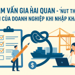 THAM VẤN GIÁ HẢI QUAN – “NÚT THẮT”LỚN CỦA DOANH NGHIỆP KHI NHẬP KHẨU